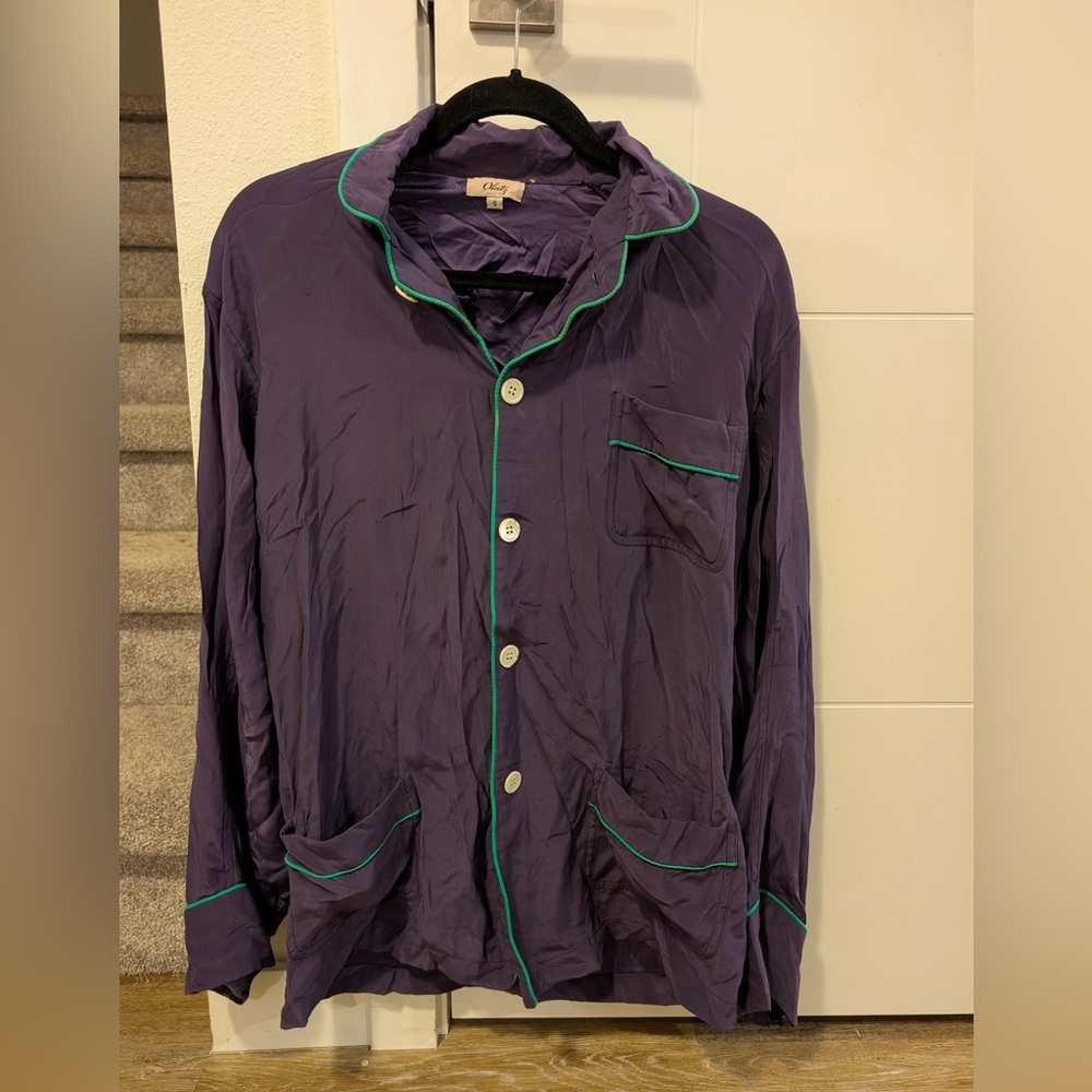 Olatz Silk Night Shirt